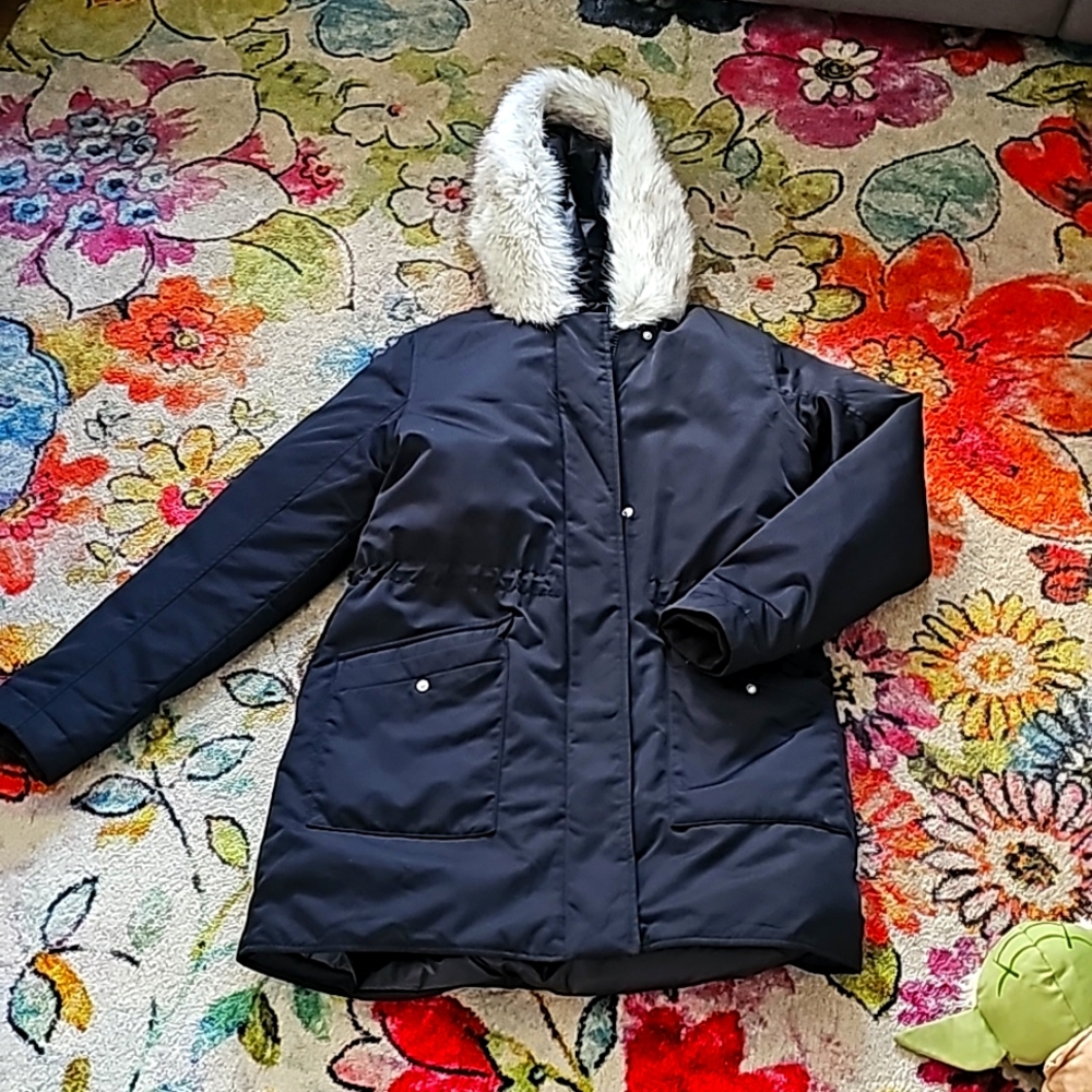 Abercrombie and Fitch black jacket